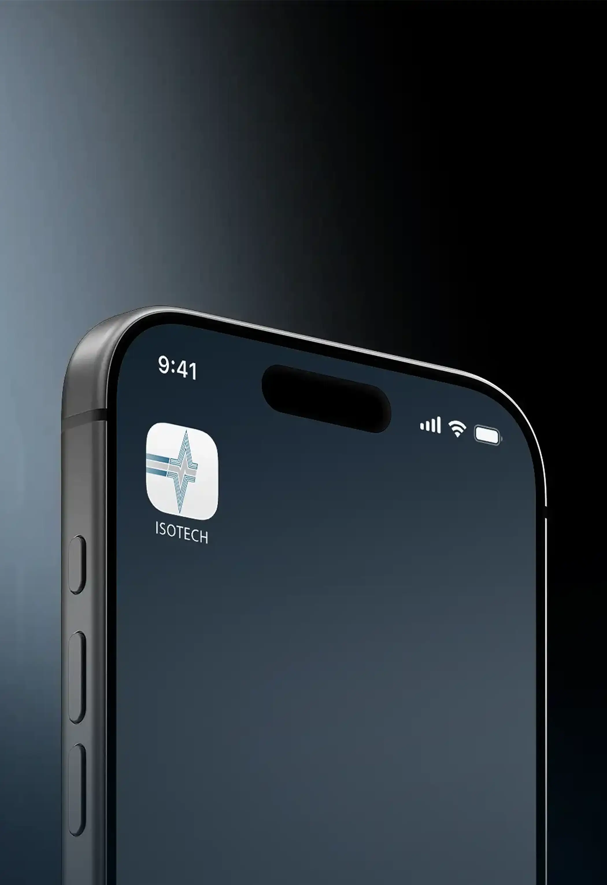 ISOTECH app icon mockup
