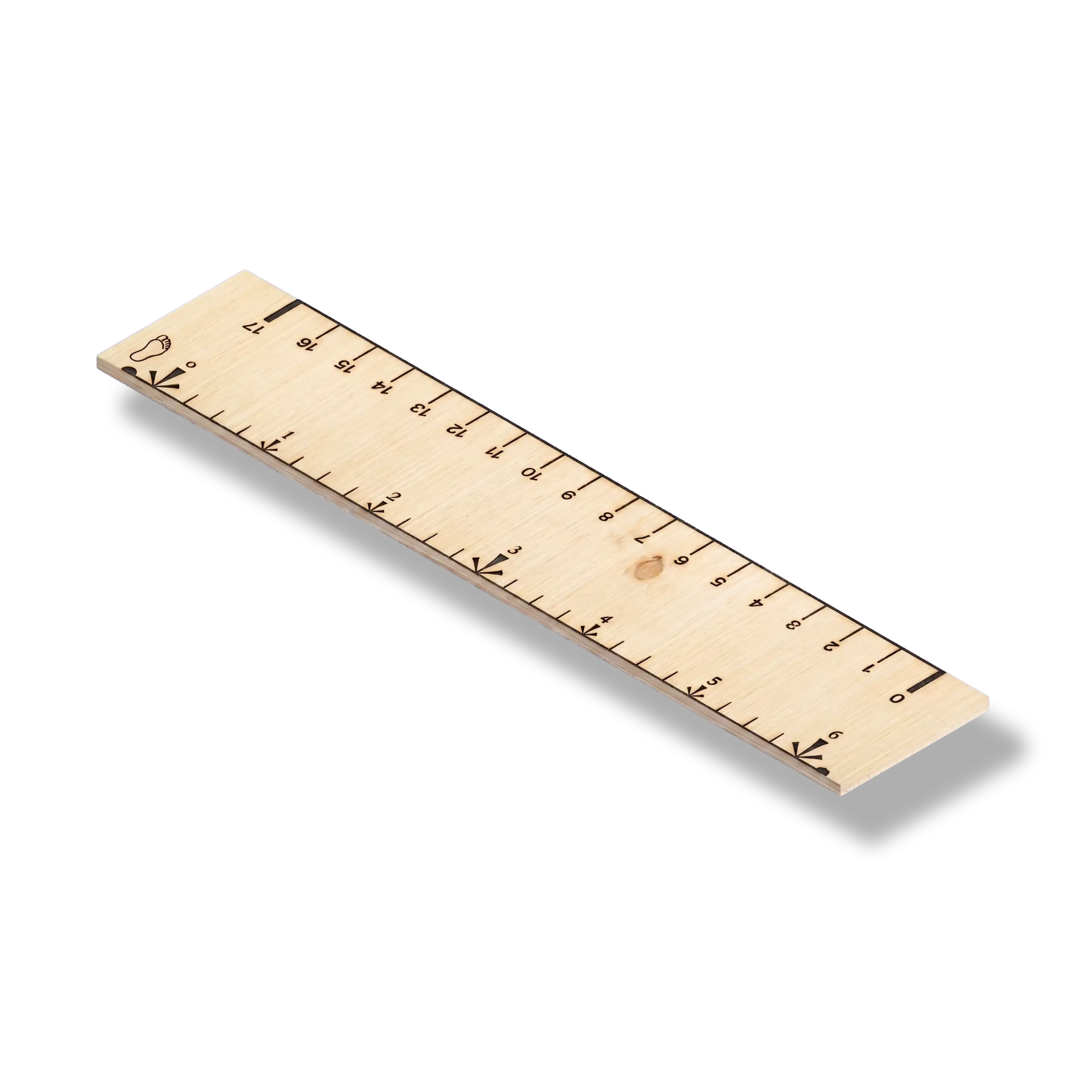 LA ROTONDA È QUADRATA ruler