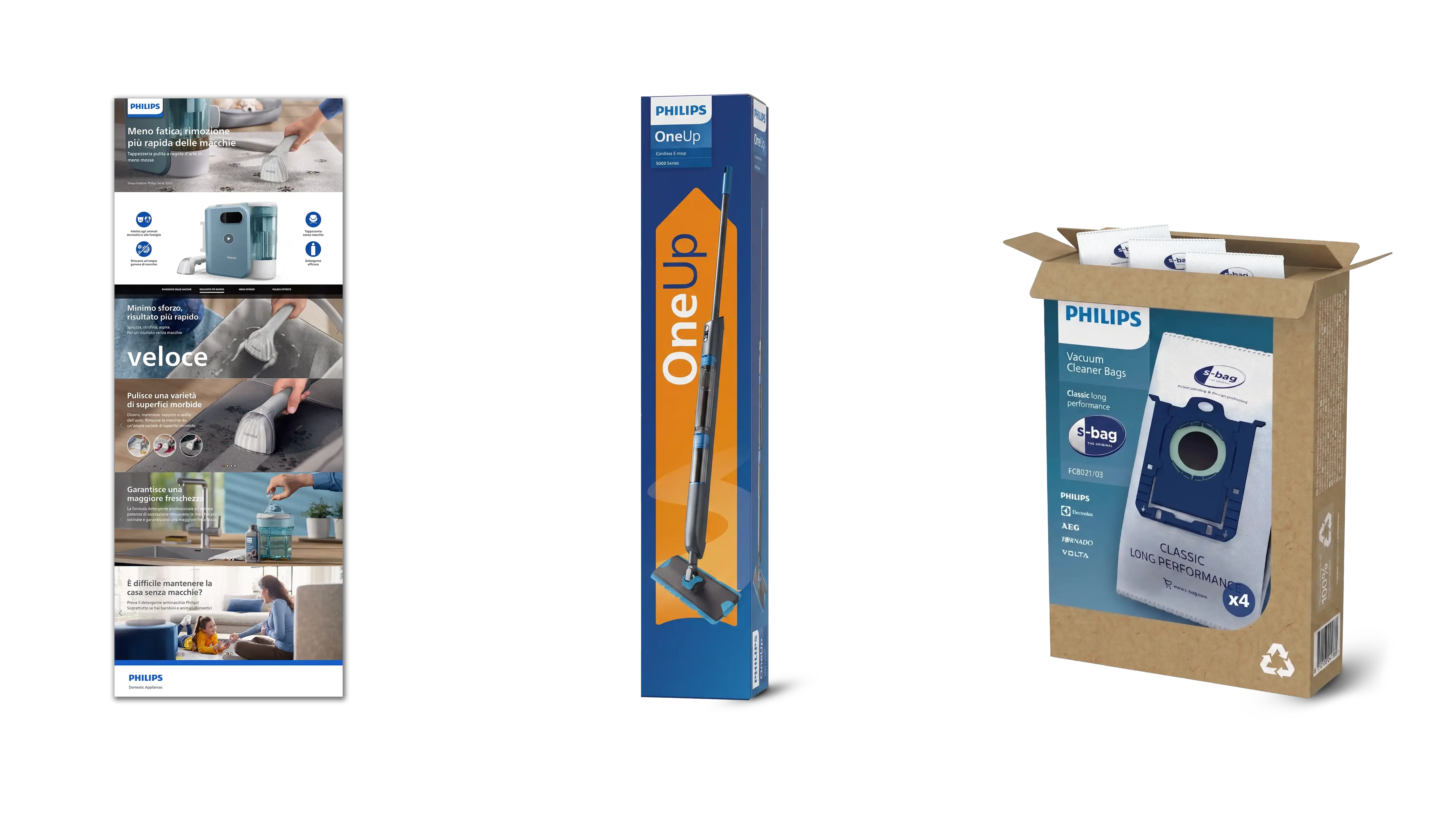 Amazon Page e PDP