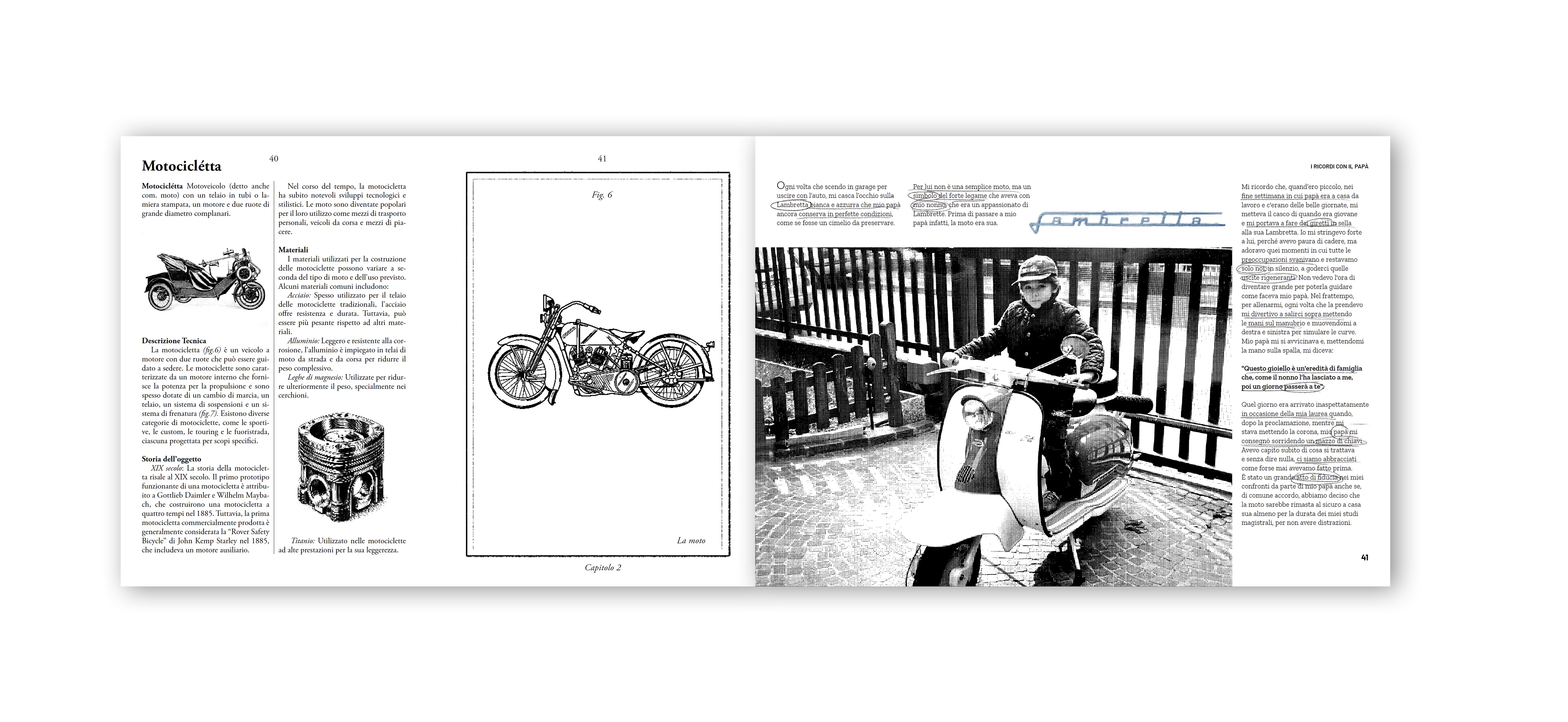 RETROSPETTO inner spread