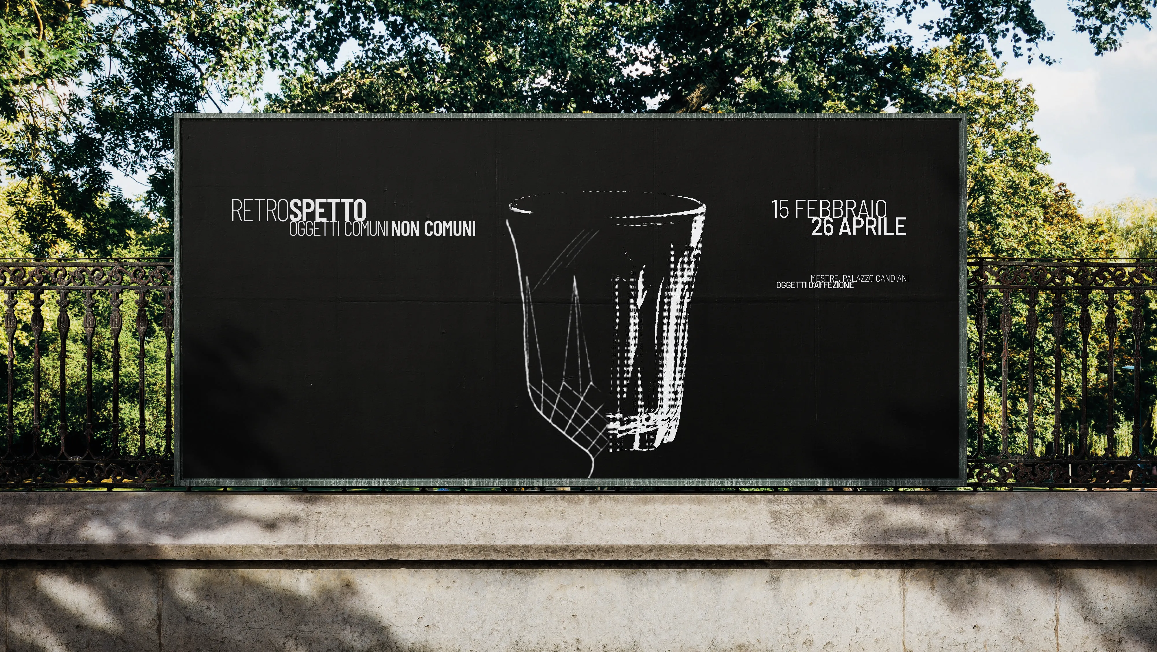 RETROSPETTO poster billboard